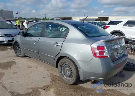 2012 Nissan Sentra 2.0 S z USA, uszkodzony, nr VIN 3N1AB6AP8CL661265
